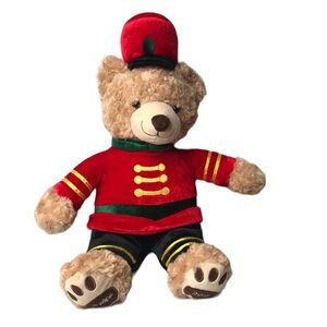Belk 2016 Christmas Belkie Teddy bear toy soldier plush animal